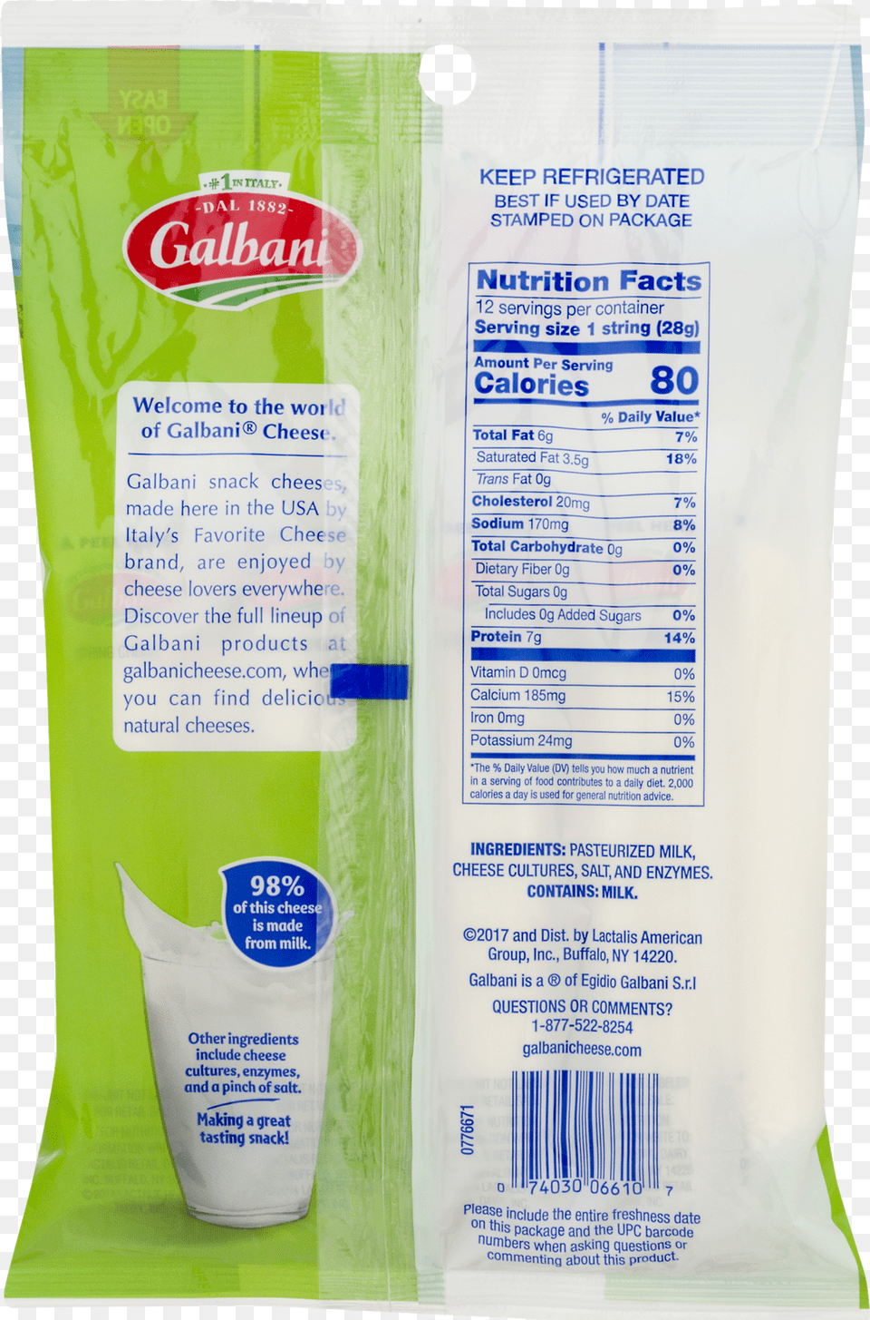 Galbani, Bottle Free Png Download