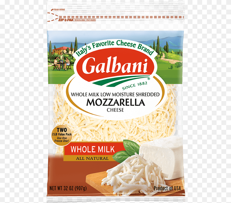 Galbani Mozzarella, Food, Noodle, Person, Produce Free Transparent Png