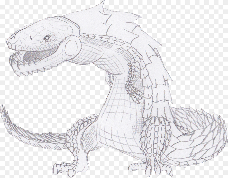 Galbila By Setheo Sketch, Art, Drawing, Animal, Dinosaur Free Transparent Png