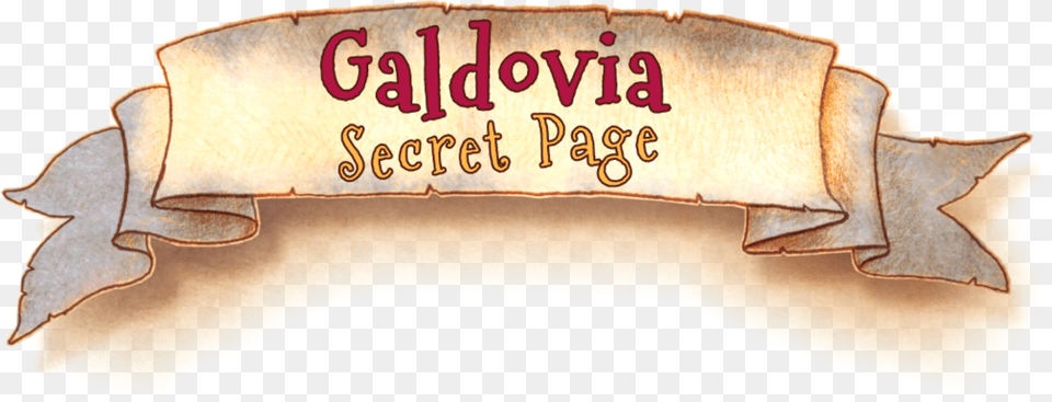 Galdovia Secret, Text, Document, Scroll Png