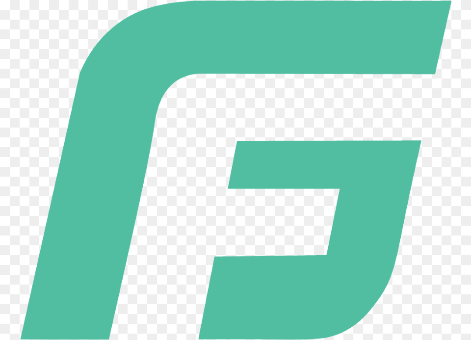 Gale Force Esports, Number, Symbol, Text, Green Free Png Download