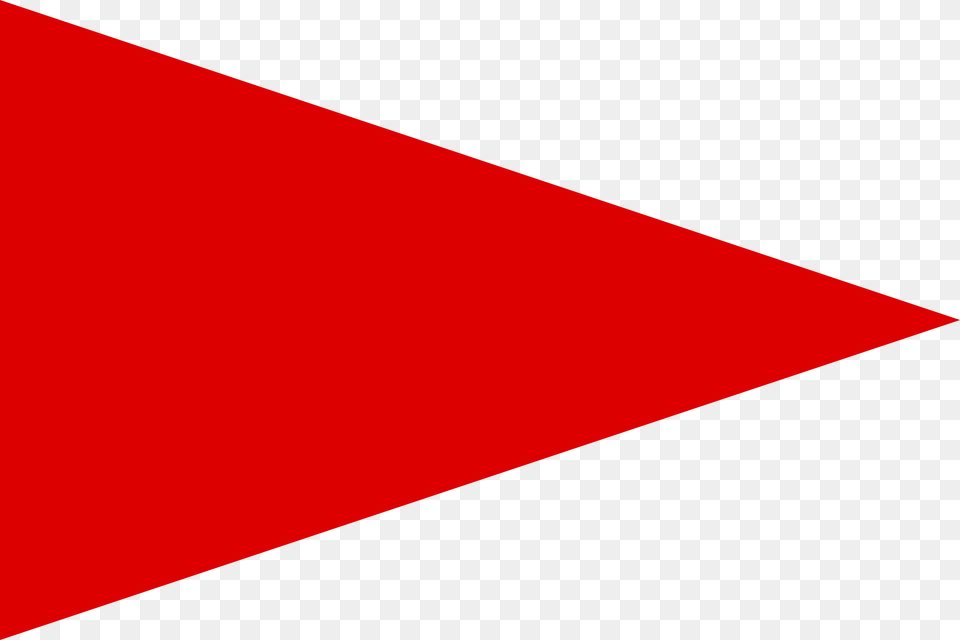 Gale Pennant, Triangle Png Image