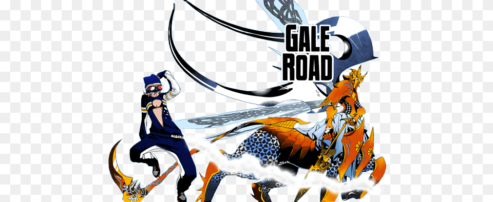 Gale Road Air Gear Kings And Roads, Publication, Book, Comics, Person Free Png Download