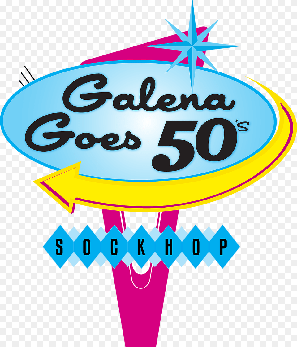 Galena Sock Hop Clip Art, Symbol Free Png Download