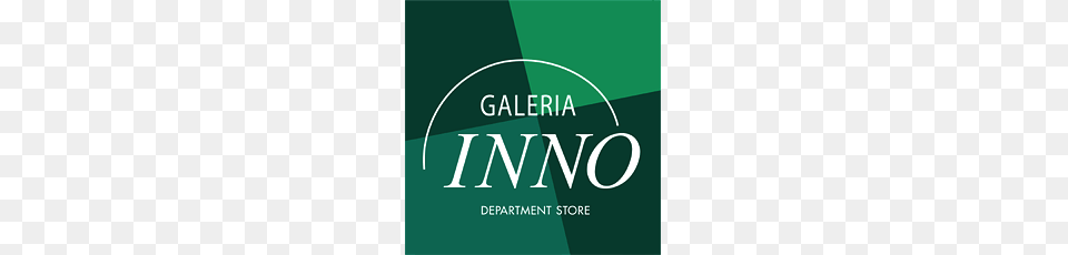 Galeria Inno Logo, Green, Advertisement, Poster Png