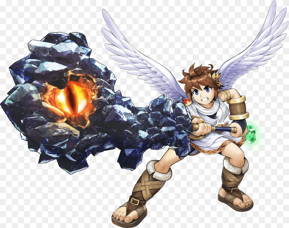 Galery Of Palutena Icaruspedia The Kid Icarus Wiki Kid Icarus Uprising Clubs Free Transparent Png