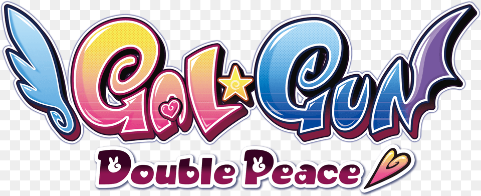 Galgun Logo Gal Gun Double Peace Pheromone Z, Dynamite, Weapon Free Transparent Png