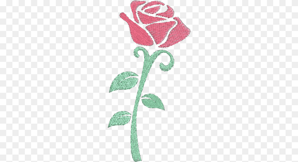 Galho De Rosa, Embroidery, Flower, Pattern, Plant Free Transparent Png