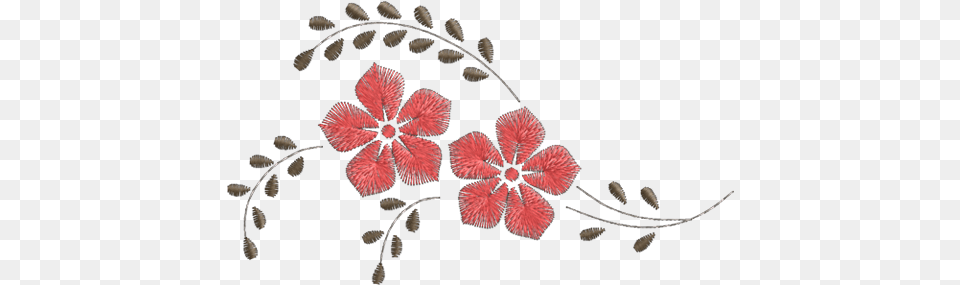 Galhos Flores Galhos De Flores Desenho, Embroidery, Pattern, Flower, Plant Png