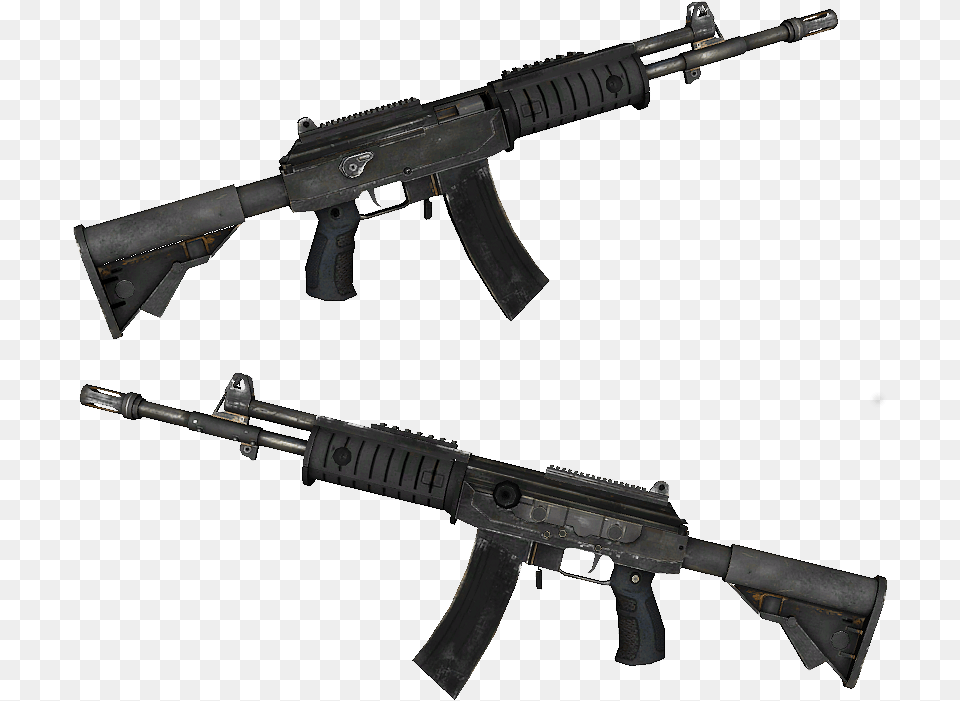 Galilar Worldmodel Csgo Double Side Download Assault Rifle, Firearm, Gun, Weapon Free Png