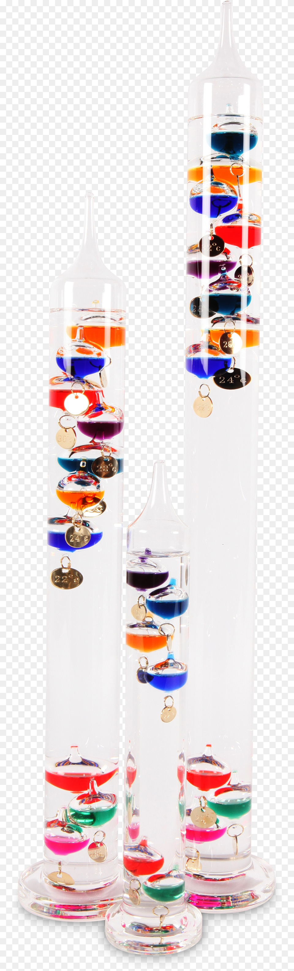 Galileo Thermometer Transparent, Jar, Pottery, Glass, Vase Free Png