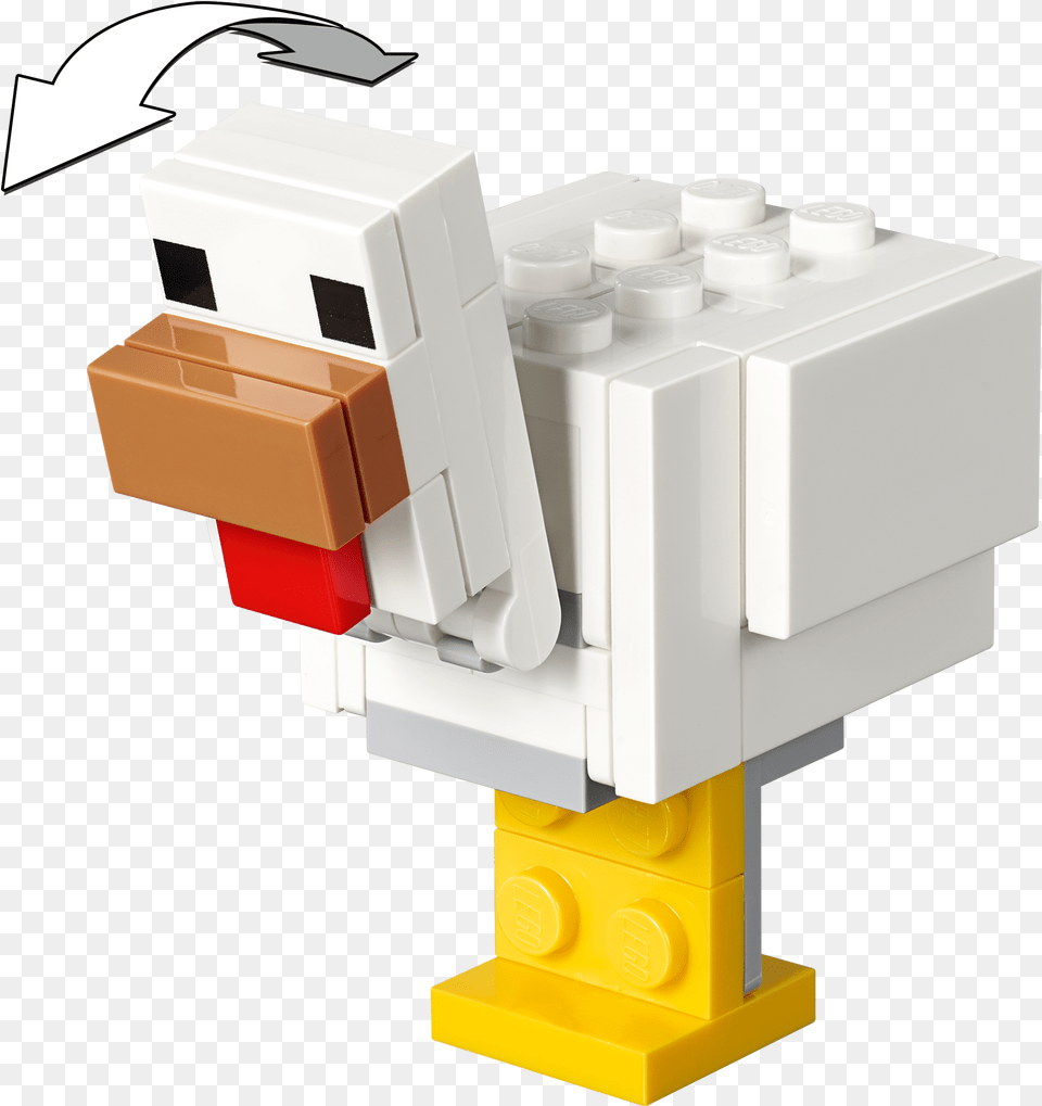 Galinha Minecraft Lego, Mailbox Free Png Download