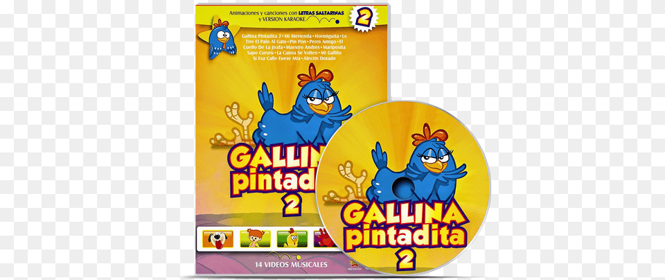 Galinha Pintadinha 2 Dvd, Disk Free Transparent Png