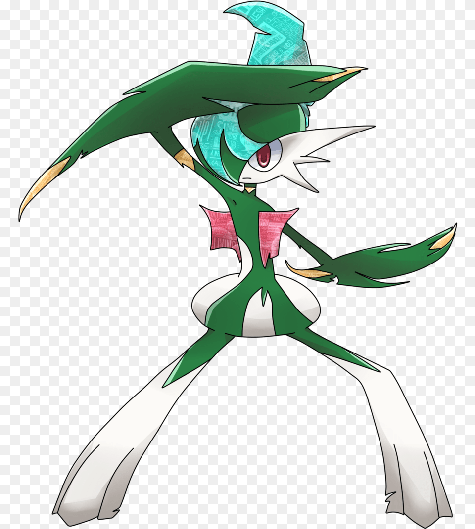 Gallade Pokemon Go Download Gallade, Book, Comics, Publication, Adult Free Png