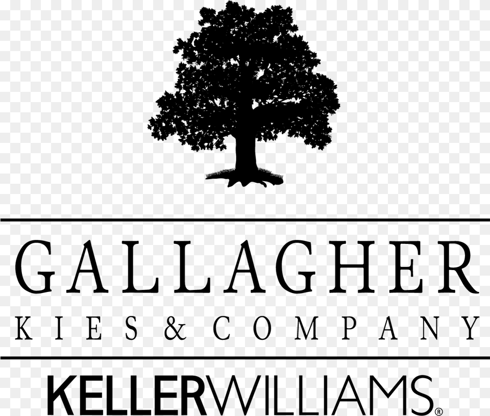 Gallagher Kies Kw Logo New Black Oak, Gray Png Image