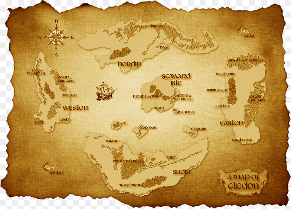 Galleon Black And White, Chart, Map, Plot, Atlas Free Transparent Png