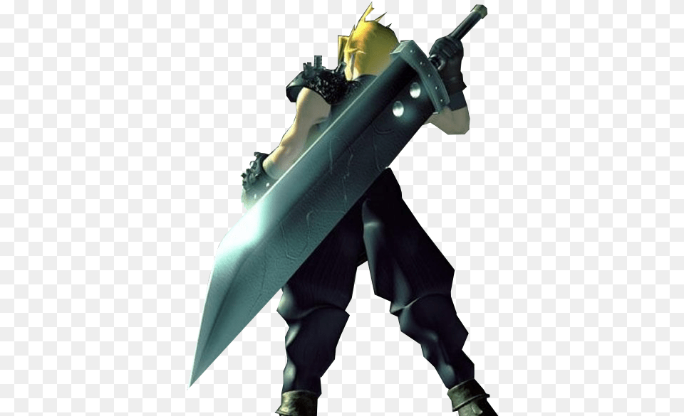 Galleries Final Fantasy 7 Cloud, Sword, Weapon, Blade, Dagger Png