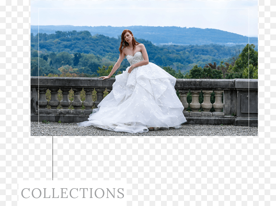 Galleries Monique Lhuillier, Wedding Gown, Clothing, Dress, Evening Dress Free Png