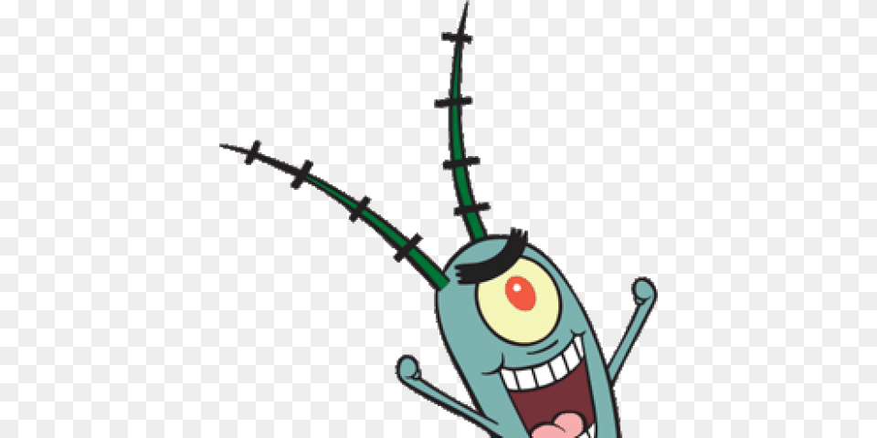 Galleries Plankton Spongebob, Animal, Device, Grass, Lawn Free Png Download