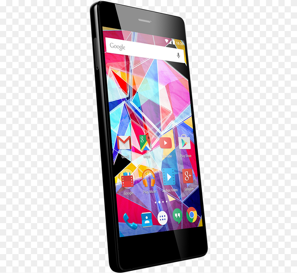 Gallery Archos 50 Diamond S Noir, Electronics, Mobile Phone, Phone, Computer Png