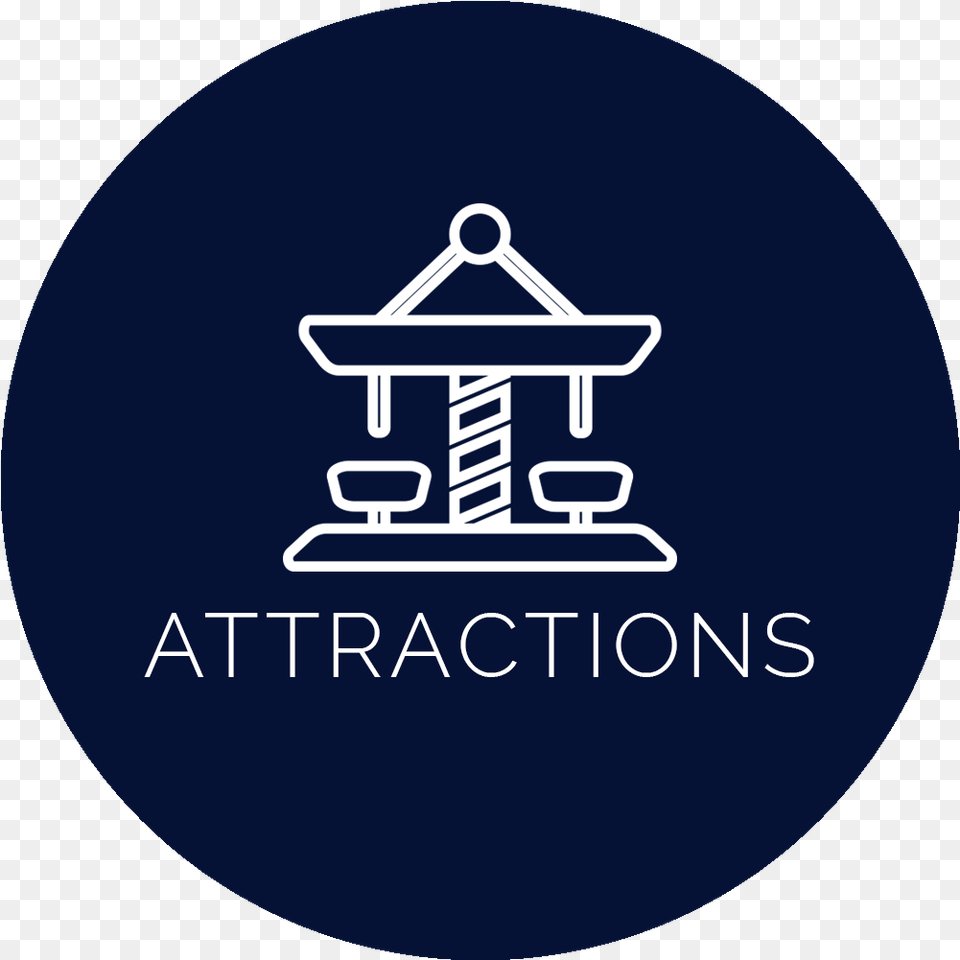 Gallery Attractions Icon, Logo, Disk Png Image