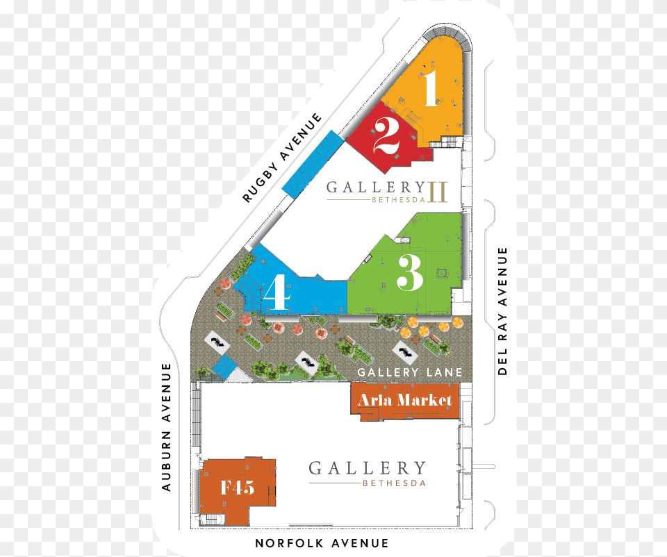 Gallery Bethesda Ii Site Plan Map, Chart, Diagram, Plot, Neighborhood Free Transparent Png