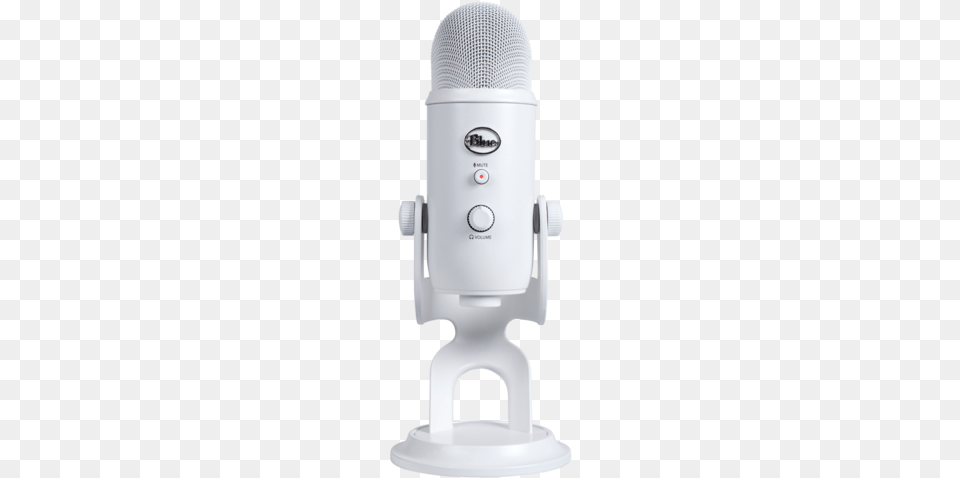 Gallery Blue Yeti Whiteout Microphone, Electrical Device, Bottle, Shaker Free Png