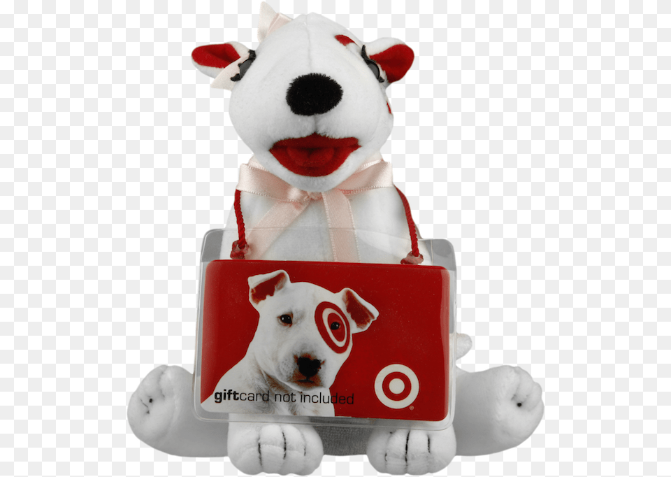 Gallery Bullseye Plush Target, Toy, Animal, Bag, Canine Free Png