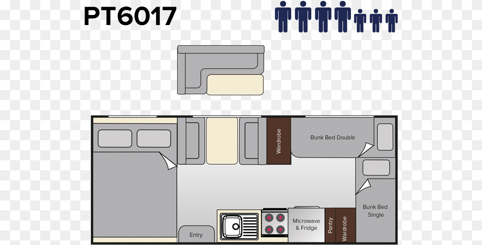 Gallery Bunk Bed In Floor Plan, Diagram, Floor Plan Png Image