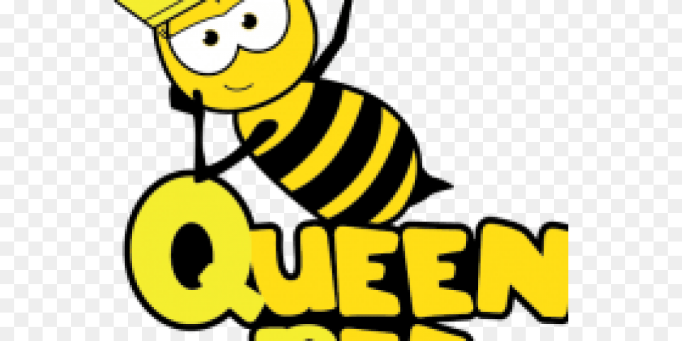 Gallery Clipart Bee Queen Bee For Coloring, Animal, Invertebrate, Insect, Wasp Png