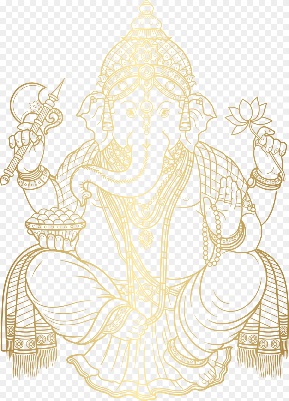 Gallery Clipart Ganesha Background Ganesh Art, Adult, Wedding, Person Free Transparent Png