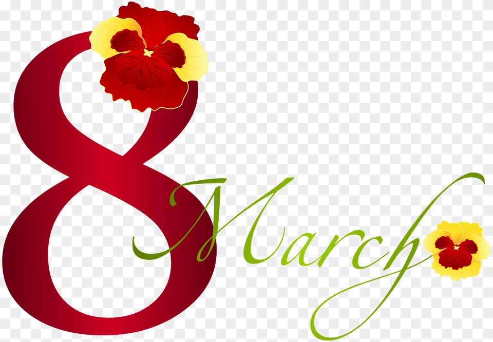 Gallery Clipart March Flower, Alphabet, Ampersand, Symbol, Text Free Png Download