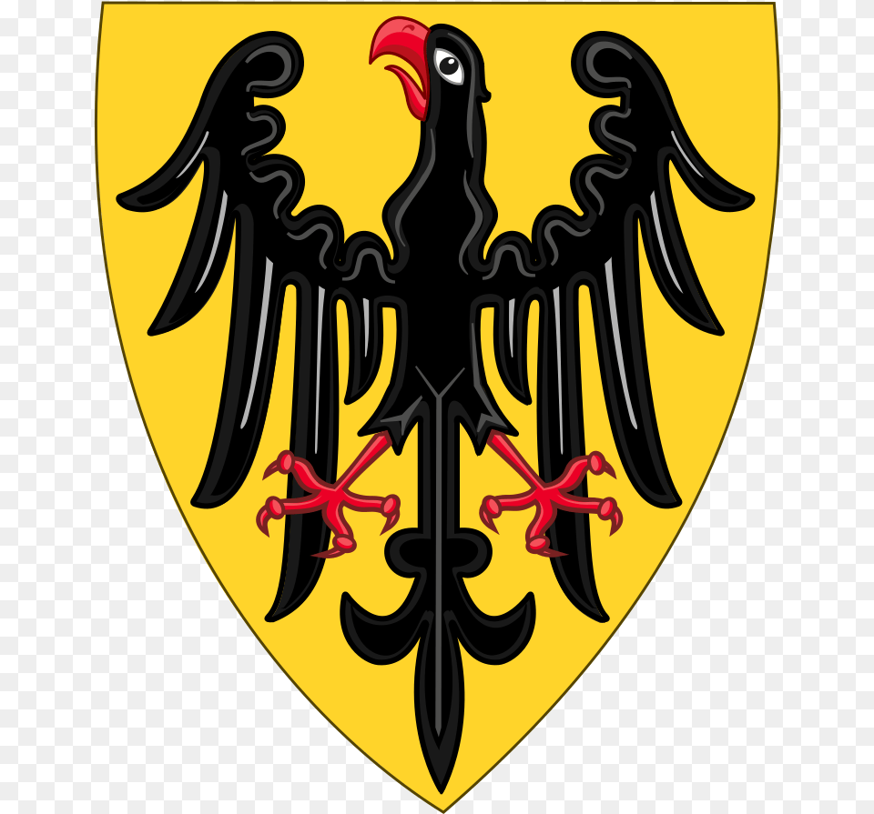 Gallery Coat Of Arms Of The Holy Roman Empire Of The German, Armor, Animal, Bird, Penguin Free Png Download