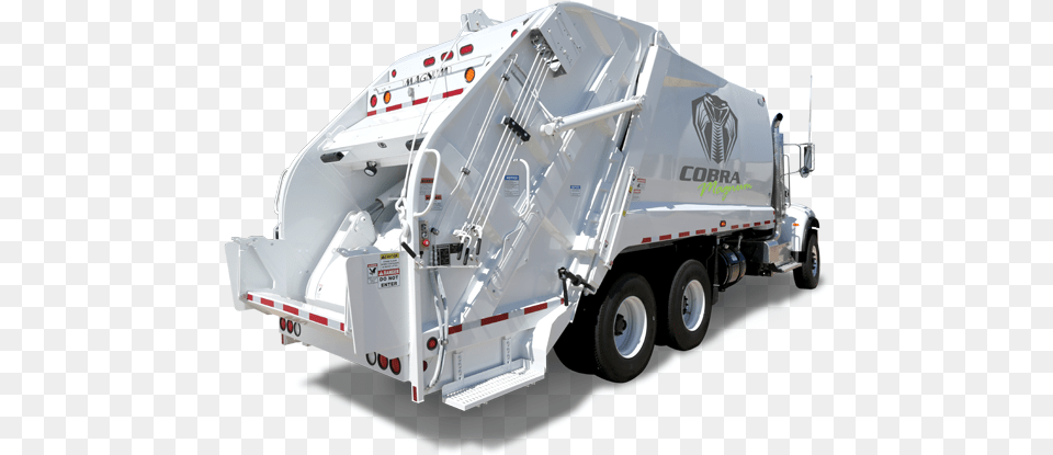 Gallery Cobra Mag New Garbage Truck, Transportation, Vehicle, Garbage Truck, Moving Van Free Png