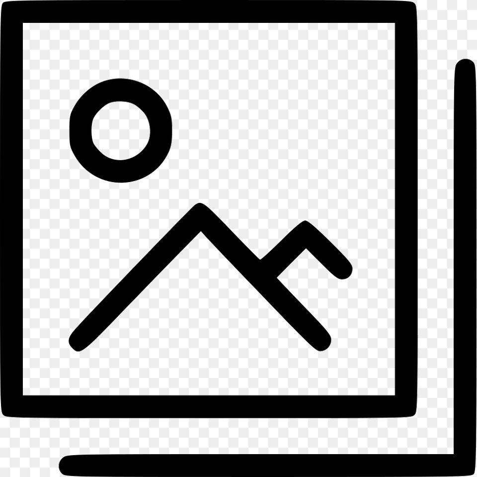 Gallery Comments Gallery White Icon, Sign, Symbol, Road Sign Free Png Download