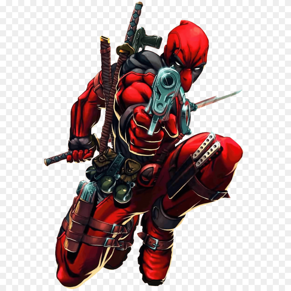 Gallery Deadpool Anime Series, Adult, Male, Man, Person Png