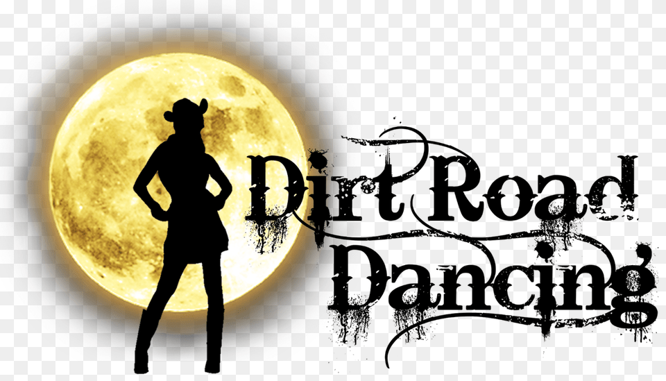 Gallery Dirt Road Dancing, Moon, Astronomy, Outdoors, Night Png Image