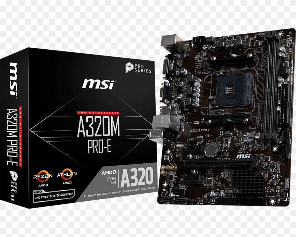 Gallery For A320m Pro E Msi A320m Grenade Motherboard, Computer Hardware, Electronics, Hardware, Computer Free Png