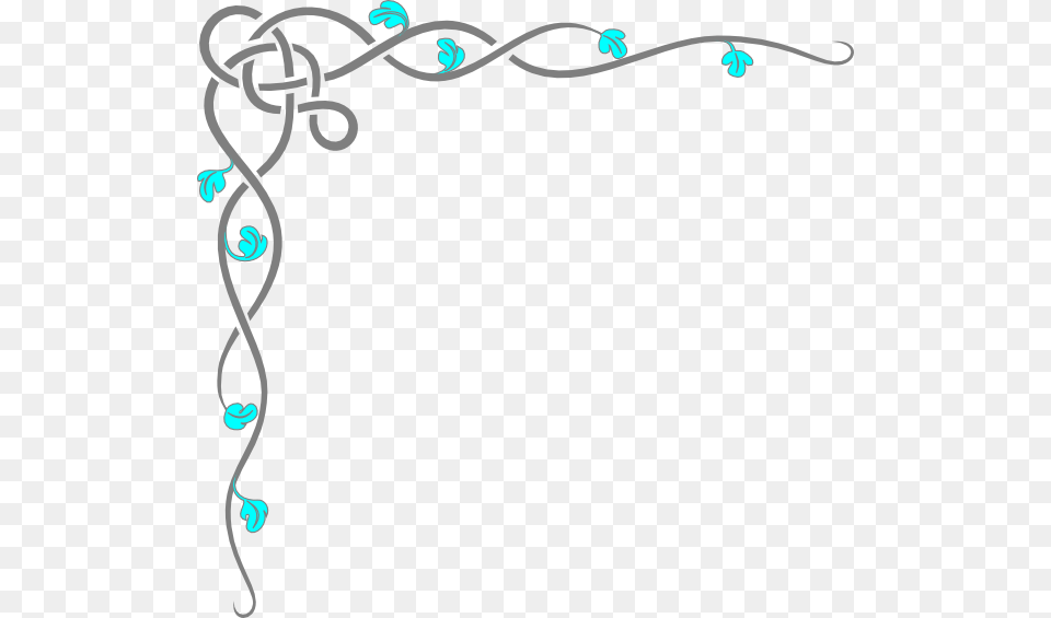 Gallery For Fancy Squiggly Line Border, Knot Png Image