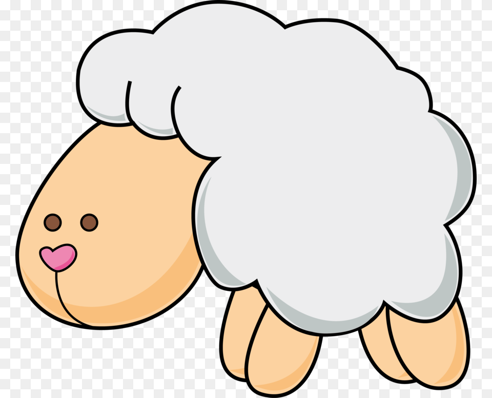 Gallery For Gt Sheep Clip Clip Art, Animal, Mammal, Rabbit, Food Png
