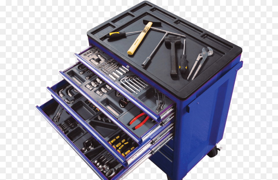 Gallery For Open Toolbox Car Repair Tools, Drawer, Furniture, Device, Screwdriver Png Image
