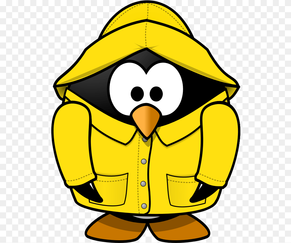 Gallery For Rain Puddle Clipart Raincoat Clipart, Clothing, Coat, Animal, Fish Free Png