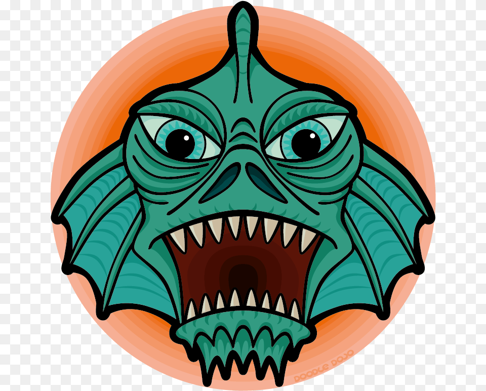 Gallery For Scooby Doo Scooby Doo Movie Fish Monster, Animal, Sea Life, Shark, Art Free Png