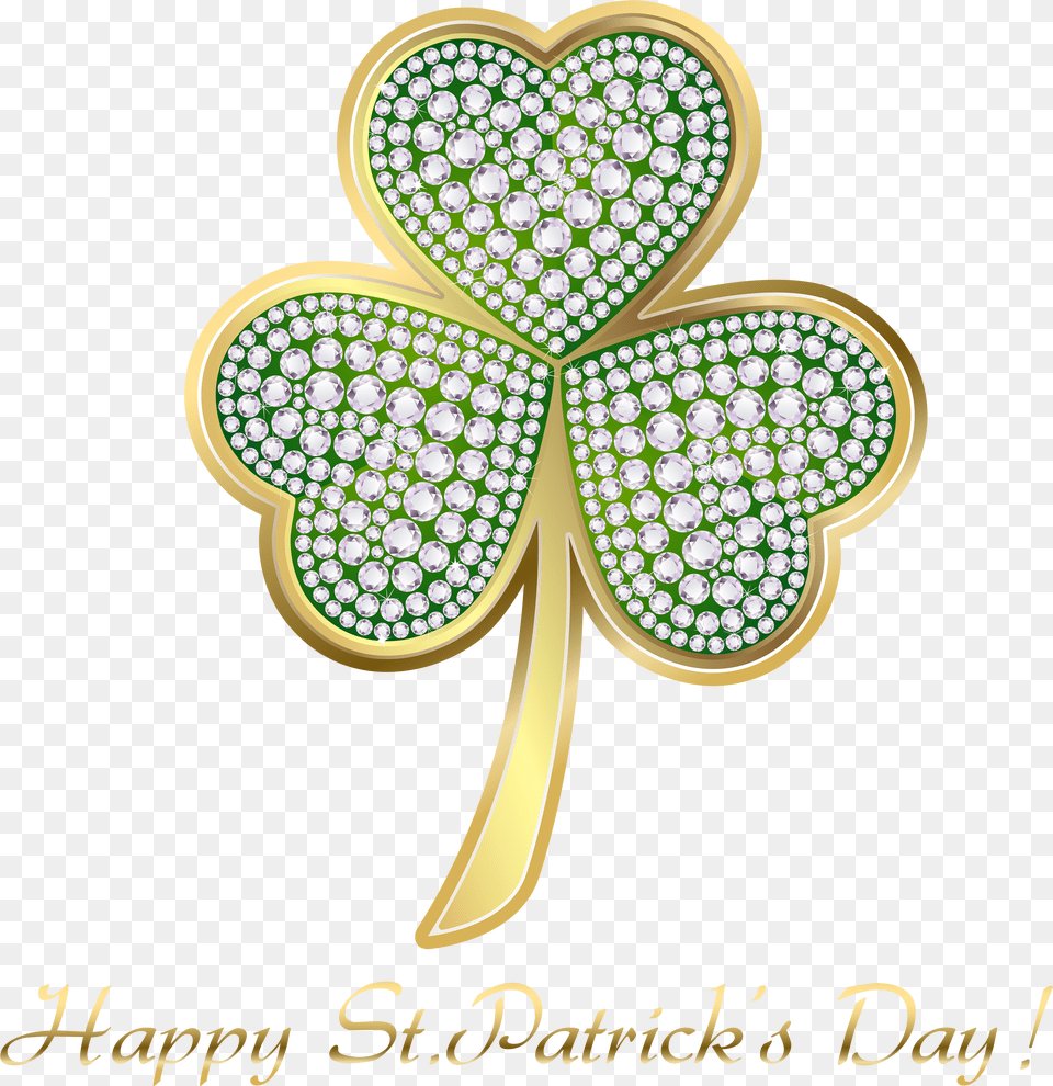 Gallery Clipart Picture St Patrick St Patricks Gold Shamrock Free Png Download