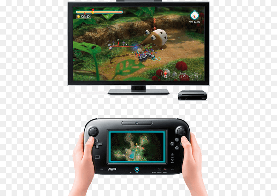 Gallery Gallery Gallery Gallery Nintendo Wii U Pikmin 3 Console Game, Screen, Electronics, Phone, Monitor Png