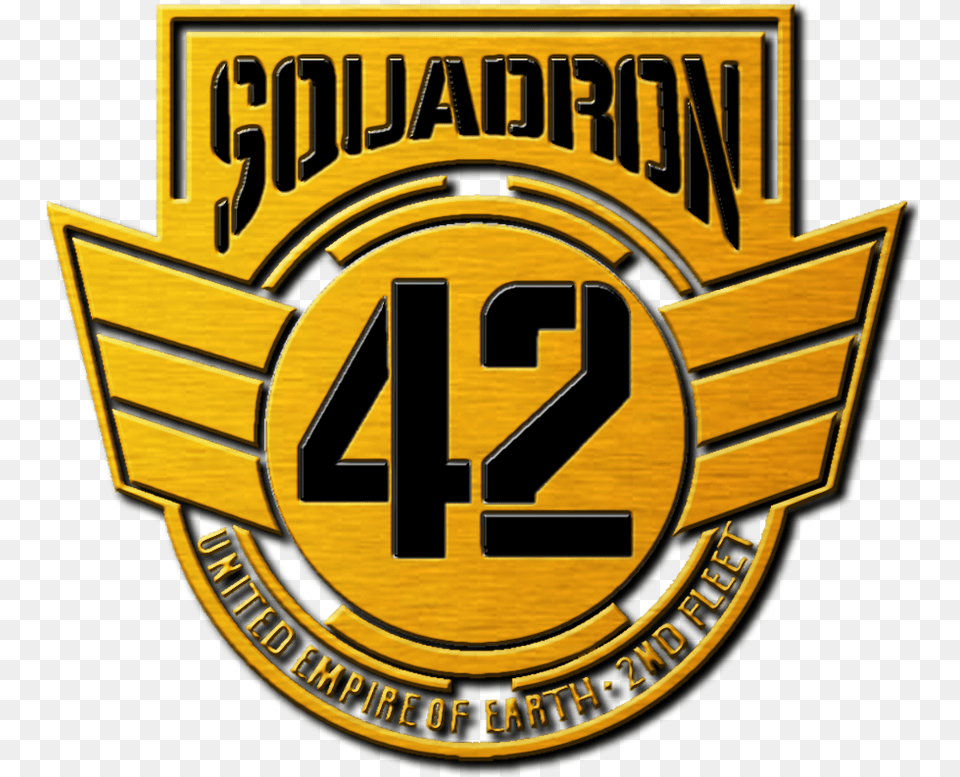 Gallery Game Design Things Squadron 42, Badge, Logo, Symbol, Emblem Png Image