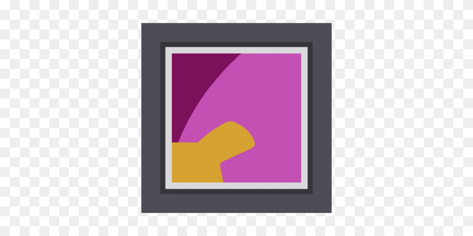 Gallery Icon Android Kitkat, Art, Modern Art, Purple Free Png Download