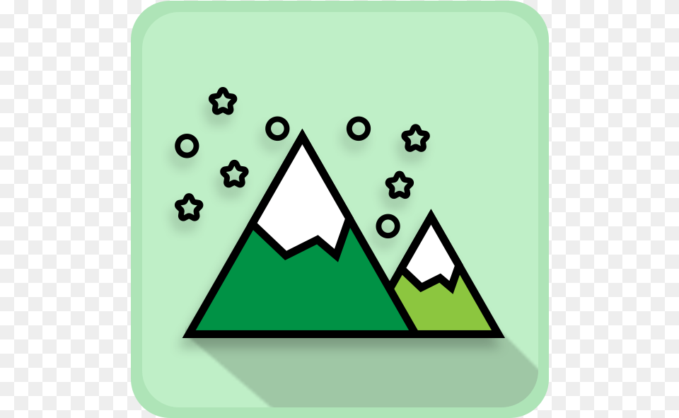 Gallery Icon Triangle, Recycling Symbol, Symbol Free Transparent Png