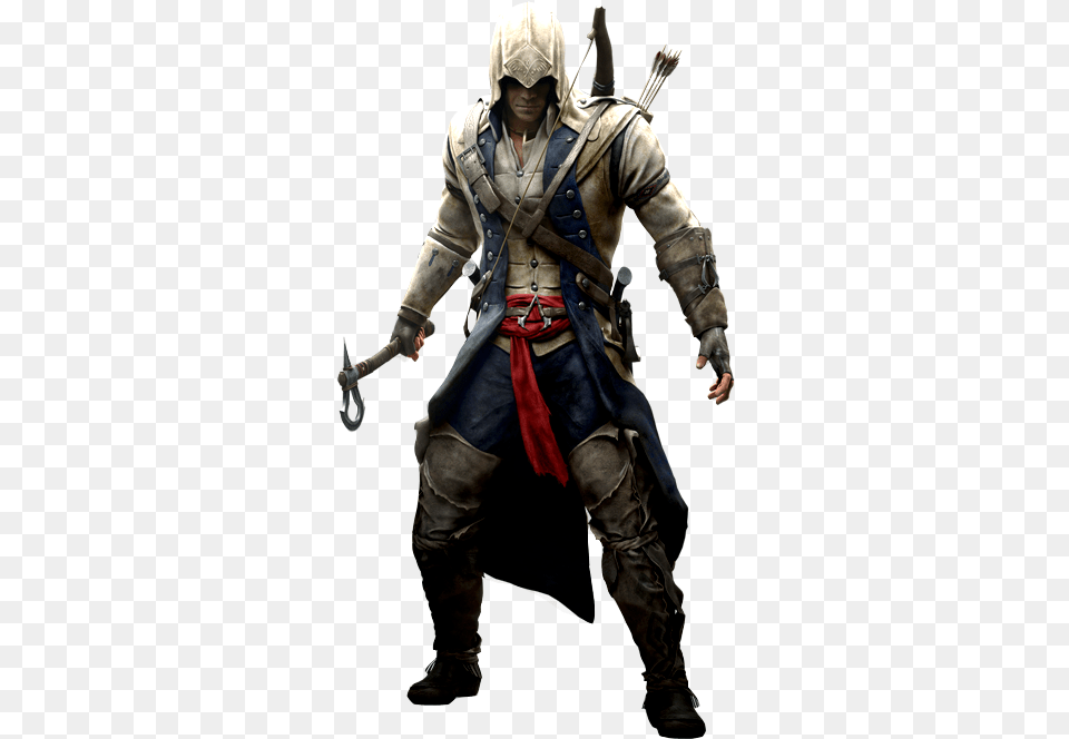 Gallery 1 Gallery Assassin39s Creed Connor Kenway, Clothing, Costume, Person, Adult Png Image