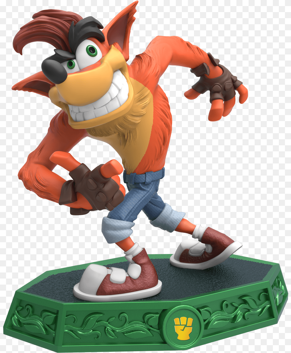 Gallery Image Crash Bandicoot Skylanders Imaginators, Baby, Clothing, Glove, Person Free Transparent Png